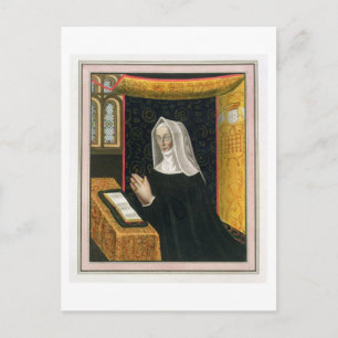 Porträtt till Margaret Beaufort, Countess of Richm Vykort