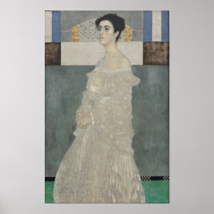 Porträtt till Margaret Stonborough-Wittgenstein Poster