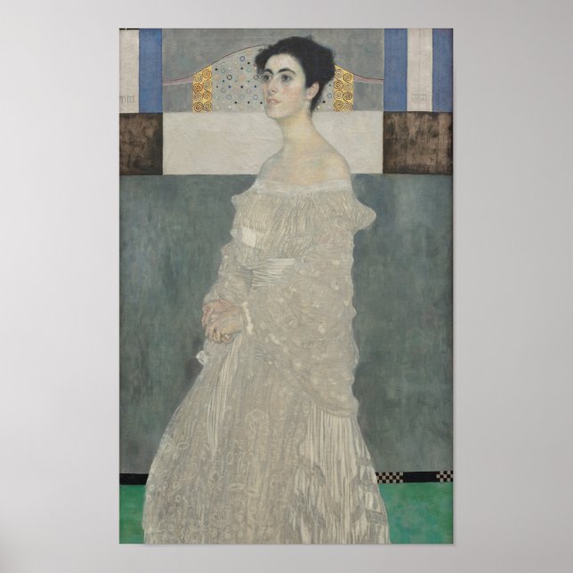 Porträtt till Margaret Stonborough-Wittgenstein Poster (Framsidan)
