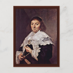Porträtt till Maria Pietersdr. Olycan by Hals Fran Vykort