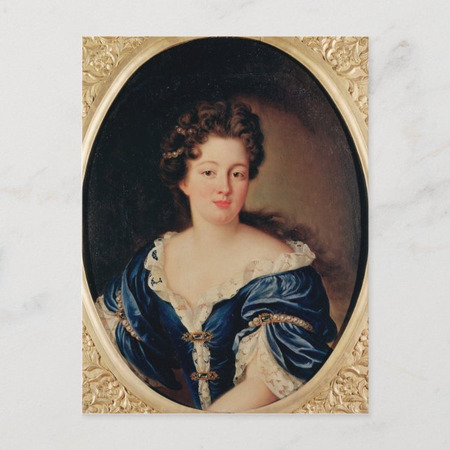 Porträtt till Marie-Anne Mancini Princess Colonna Vykort (Framsida)