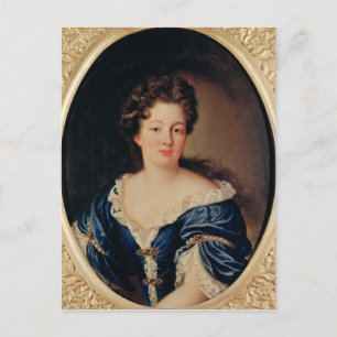 Porträtt till Marie-Anne Mancini Princess Colonna Vykort