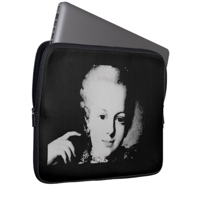 Porträtt till Marie Antoinette Maria Antonia Austr Laptop Fodral (Framsidan Höger)