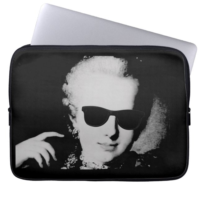 Porträtt till Marie Antoinette Maria Antonia Austr Laptop Fodral (Framsidan)