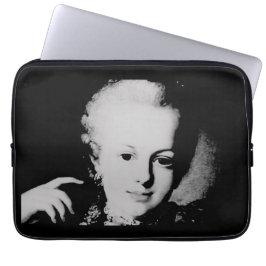 Porträtt till Marie Antoinette Maria Antonia Austr Laptop Fodral