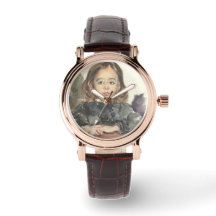 Porträtt till Marie (Cute Young Girl)