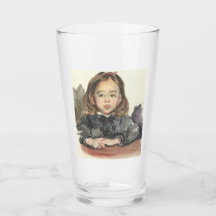 Porträtt till Marie (Cute Young Girl)