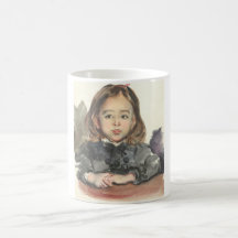 Porträtt till Marie (Cute Young Girl)