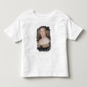 Porträtt till Marie de Rabutin-Chantal Marquise Tee