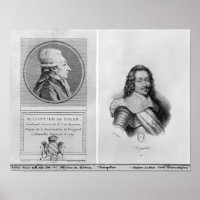 Porträtt till Marie Francois Gontier de Biran