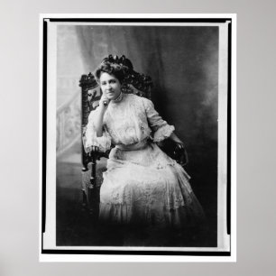 Porträtt till Mary Church Terrell Poster