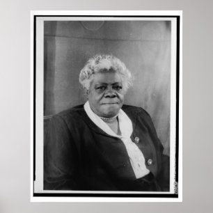 Porträtt till Mary McLeod Bethune Poster