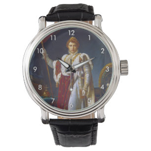 Porträtt till Napoleon Bonaparte, Francois Gérar Armbandsur