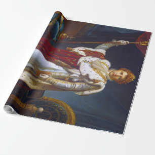 Porträtt till Napoleon Bonaparte, Francois Gérar Presentpapper