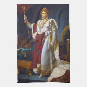 Porträtt till Napoleon Bonaparte, Francois Gérard Kökshandduk