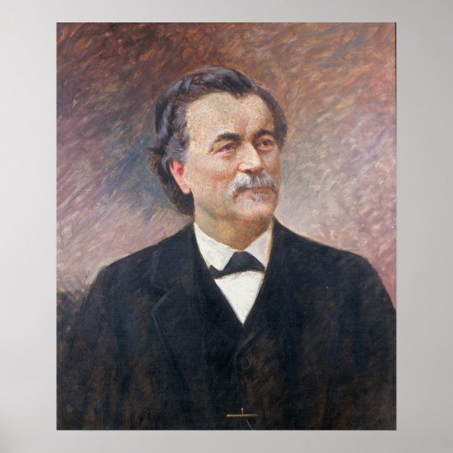 Porträtt till Paul Bert Poster (Framsidan)