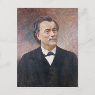 Porträtt till Paul Bert Vykort