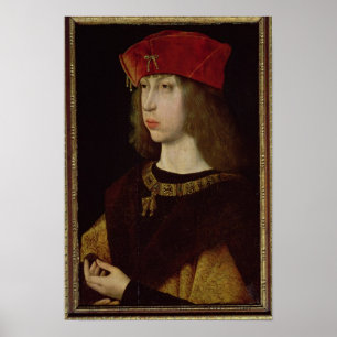 Porträtt till Philip the Handsome Poster
