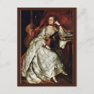 Porträtt till Philip Thickness från Gainsborough Vykort