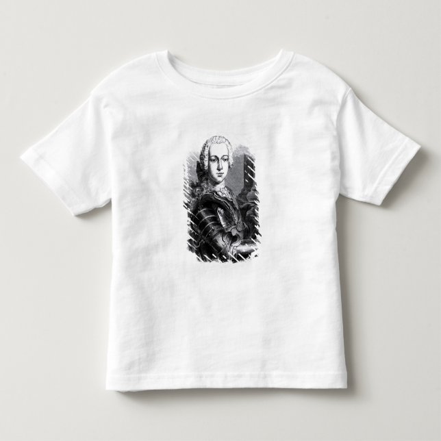 Porträtt till Prince Charles Edward Stuart Tee (Framsida)