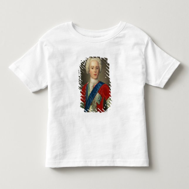 Porträtt till Prince Charles Edward Tee (Framsida)