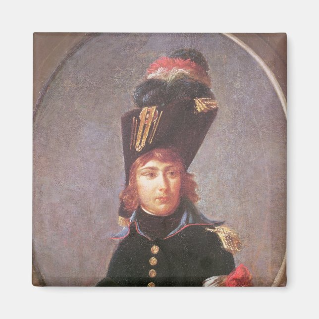 Porträtt till Prince Eugene de Beauharnais Magnet (Framsidan)