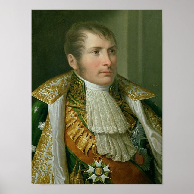 Porträtt till Prince Eugene de Beauharnais Poster (Framsidan)