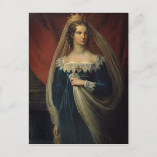 Porträtt till Princess Charlotte von Preussen Vykort