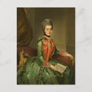 Porträtt till Princess Frederika Sophia Wilhelmina Vykort