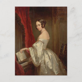 Porträtt till Princess Maria Ivanovna Kochubey Vykort