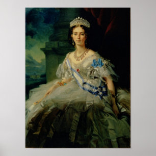 Porträtt till Princess Tatiana Alexanrovna Poster