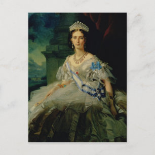 Porträtt till Princess Tatiana Alexanrovna Vykort