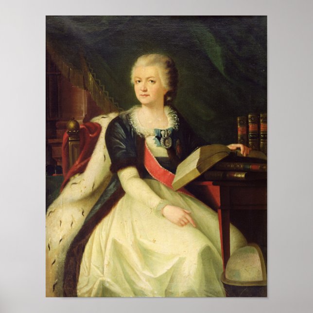 Porträtt till Princess Yekaterina R Poster (Framsidan)