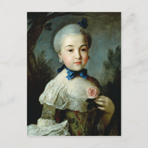 Porträtt till prinsessan Charlotte Sophia Vykort