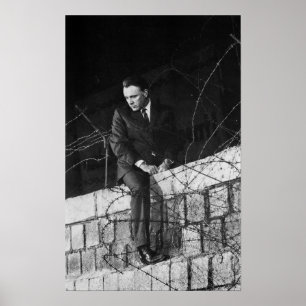 Porträtt till Richard Burton Poster