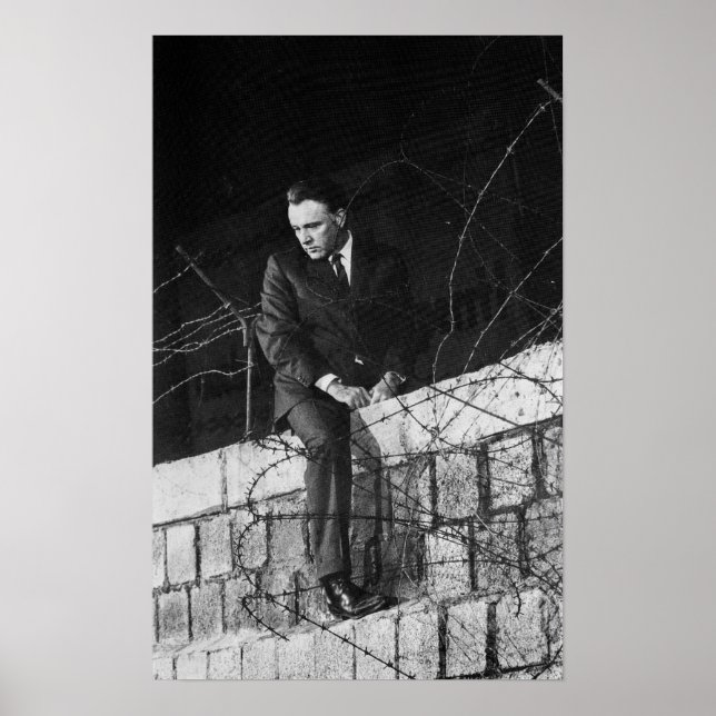 Porträtt till Richard Burton Poster (Framsidan)