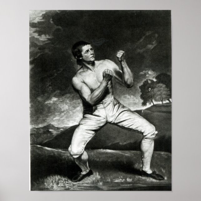 Porträtt till Richard Humphreys Poster (Framsidan)