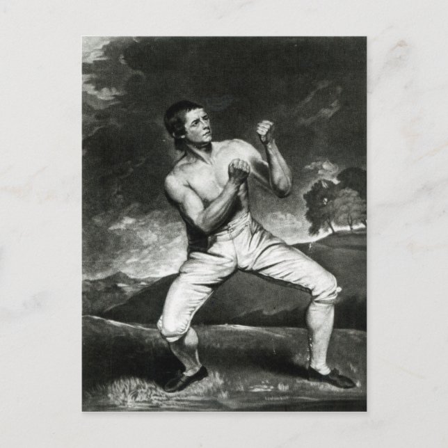 Porträtt till Richard Humphreys Vykort (Framsida)