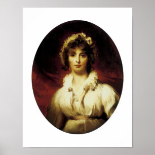 Porträtt till Robert Burne-Jones Poster