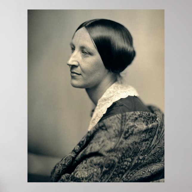 Porträtt till Suffragist Susan Brownell Anthony 18 Poster (Framsidan)