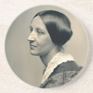 Porträtt till Susan Brownell Anthony 1850 Underlägg Sandsten