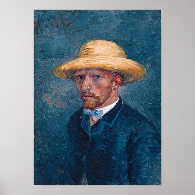 Porträtt till Theo van Gogh Van Gogh Fine Art Poster (Framsidan)