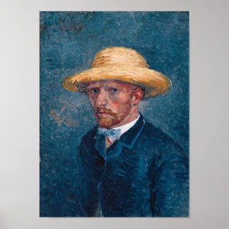 Porträtt till Theo van Gogh Van Gogh Fine Art Poster