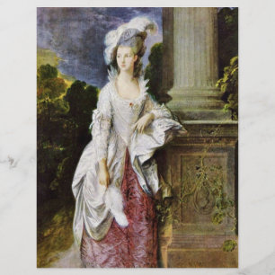 Porträtt till Thomas Graham av Thomas Gainsboro