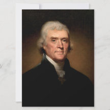 Porträtt till Thomas Jefferson (av Rembrandt Peale
