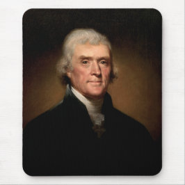 Porträtt till Thomas Jefferson (av Rembrandt Peale Musmatta