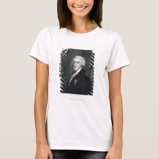 Porträtt till Thomas McKean, graverad av Thomas B. Tee Shirt (Framsida)