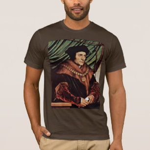 Porträtt till Thomas mer av Hans Holbein Tee