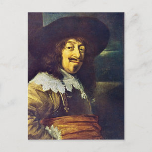 Porträtt till tjänsteman vid Frans Hals Vykort