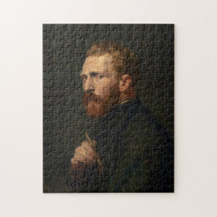 Porträtt till Vincent van Gogh av John Peter Russe Pussel